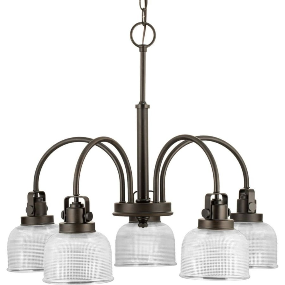 Progress Lighting - Archie 5 - Light Chandelier - P4689-74
